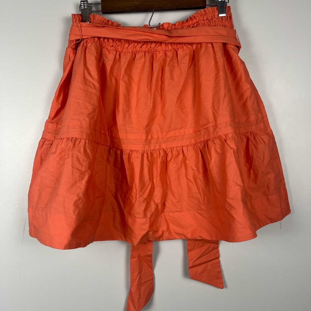 NWT Anthropologie The Somerset Mini Skirt in rose size large - Picture 9 of 9